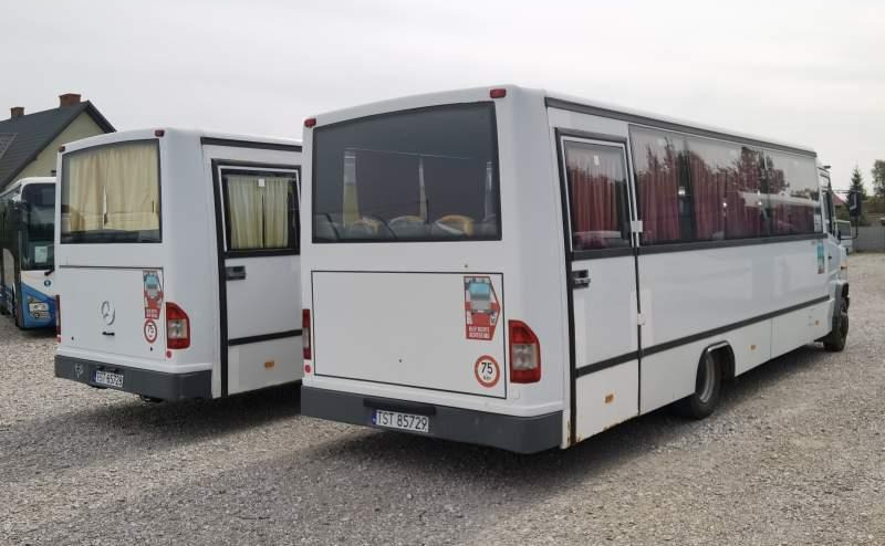 Mercedes-Benz Vario 815D 39 miejsc DWIE SZTUKI - Priemiestinis autobusas: foto 2 Mercedes-Benz Vario 815D 39 miejsc DWIE SZTUKI - Priemiestinis autobusas: foto 2