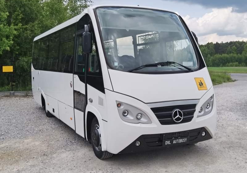 Mercedes-Benz Vario Luxor 39 miejsc EURO V - Priemiestinis autobusas: foto 2 Mercedes-Benz Vario Luxor 39 miejsc EURO V - Priemiestinis autobusas: foto 2