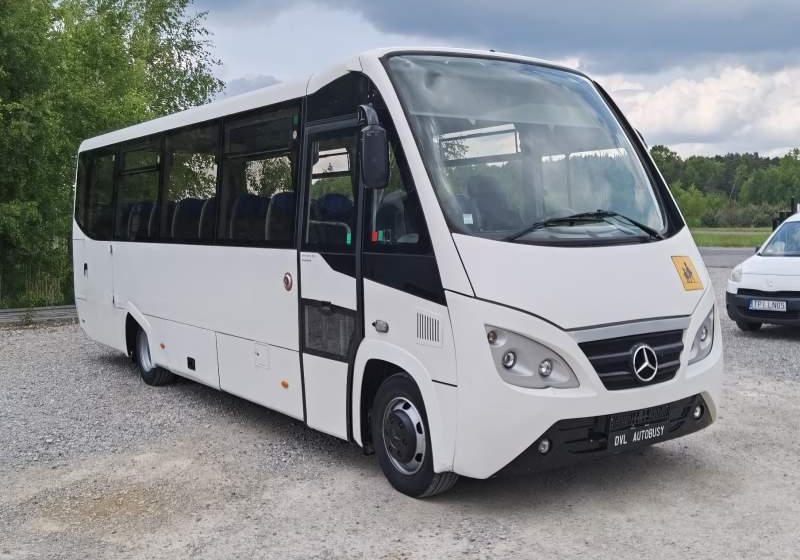 Mercedes-Benz Vario Luxor 39 miejsc EURO V - Priemiestinis autobusas: foto 1 Mercedes-Benz Vario Luxor 39 miejsc EURO V - Priemiestinis autobusas: foto 1