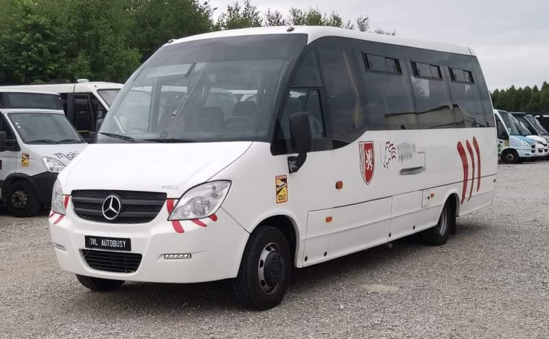 Mercedes-Benz WING VARIO 34 euro 5 *klimatyzacja*webasto*winda - Priemiestinis autobusas: foto 2 Mercedes-Benz WING VARIO 34 euro 5 *klimatyzacja*webasto*winda - Priemiestinis autobusas: foto 2
