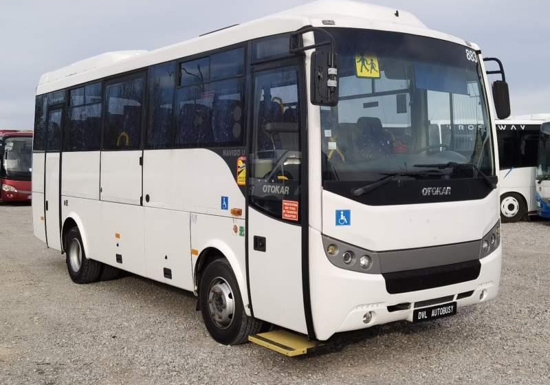 Otokar Navigo 34 EURO 6 - Priemiestinis autobusas: foto 1 Otokar Navigo 34 EURO 6 - Priemiestinis autobusas: foto 1