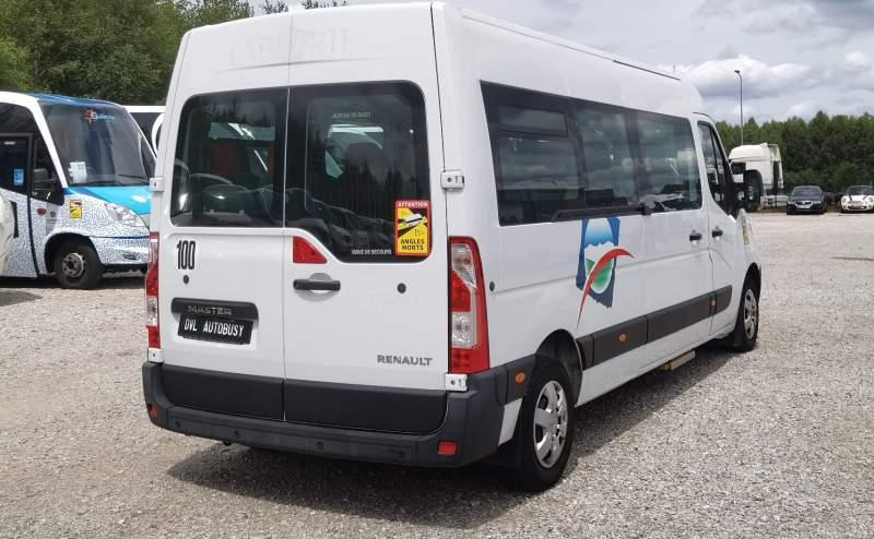 Renault Master 17 miejsc 100tys km - Priemiestinis autobusas: foto 2 Renault Master 17 miejsc 100tys km - Priemiestinis autobusas: foto 2