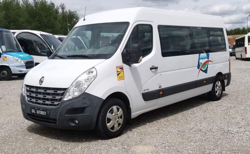 Renault Master 17 miejsc 100tys km - Priemiestinis autobusas: foto 1 Renault Master 17 miejsc 100tys km - Priemiestinis autobusas: foto 1