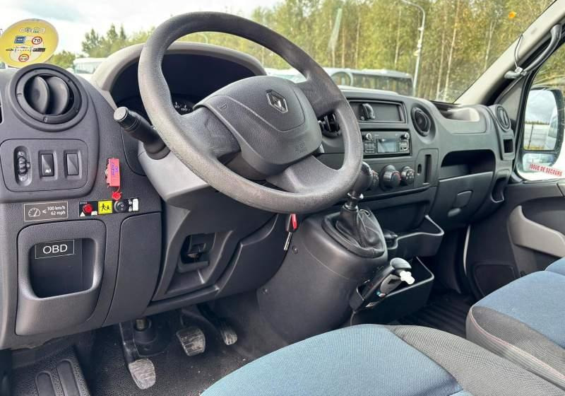 Renault Master 17 miejsc EURO 6 4 szt - Mikroautobusas, Keleivinis furgonas: foto 3 Renault Master 17 miejsc EURO 6 4 szt - Mikroautobusas, Keleivinis furgonas: foto 3