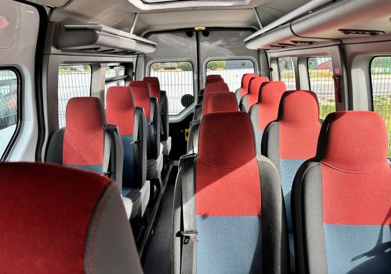 Renault Master 17 miejsc EURO 6 4 szt - Mikroautobusas, Keleivinis furgonas: foto 2 Renault Master 17 miejsc EURO 6 4 szt - Mikroautobusas, Keleivinis furgonas: foto 2