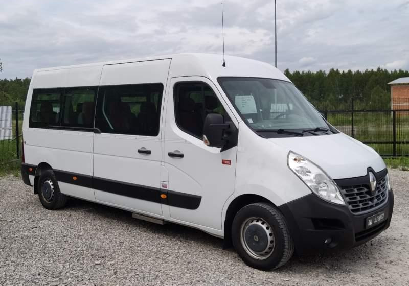 Renault Master 17 miejsc EURO 6 niski przebieg100tys km - Priemiestinis autobusas: foto 3 Renault Master 17 miejsc EURO 6 niski przebieg100tys km - Priemiestinis autobusas: foto 3