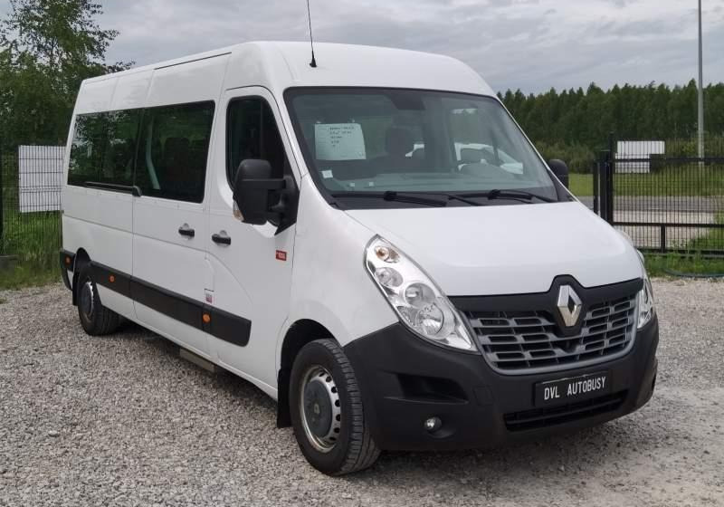 Renault Master 17 miejsc EURO 6 niski przebieg100tys km - Priemiestinis autobusas: foto 1 Renault Master 17 miejsc EURO 6 niski przebieg100tys km - Priemiestinis autobusas: foto 1