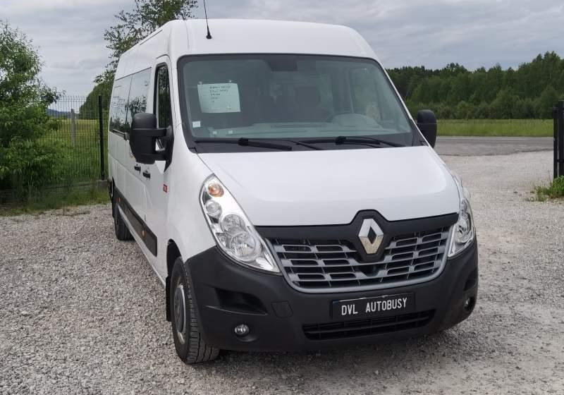 Renault Master 17 miejsc EURO 6 niski przebieg100tys km - Priemiestinis autobusas: foto 2 Renault Master 17 miejsc EURO 6 niski przebieg100tys km - Priemiestinis autobusas: foto 2