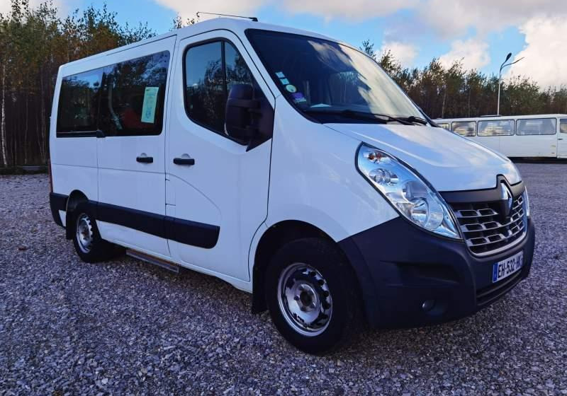 Renault Master przewóz osób niepełnosprawnych 2 SZTUKI - Mikroautobusas, Keleivinis furgonas: foto 1 Renault Master przewóz osób niepełnosprawnych 2 SZTUKI - Mikroautobusas, Keleivinis furgonas: foto 1