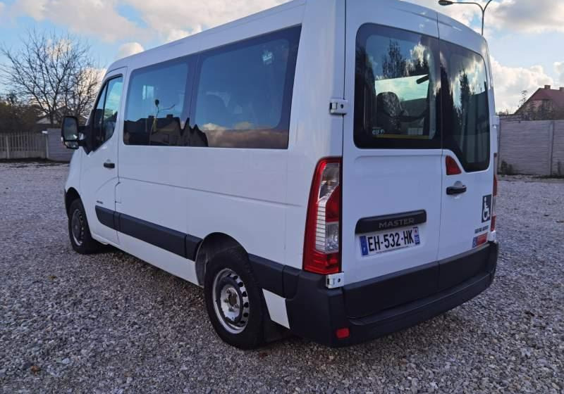 Renault Master przewóz osób niepełnosprawnych 2 SZTUKI - Mikroautobusas, Keleivinis furgonas: foto 5 Renault Master przewóz osób niepełnosprawnych 2 SZTUKI - Mikroautobusas, Keleivinis furgonas: foto 5