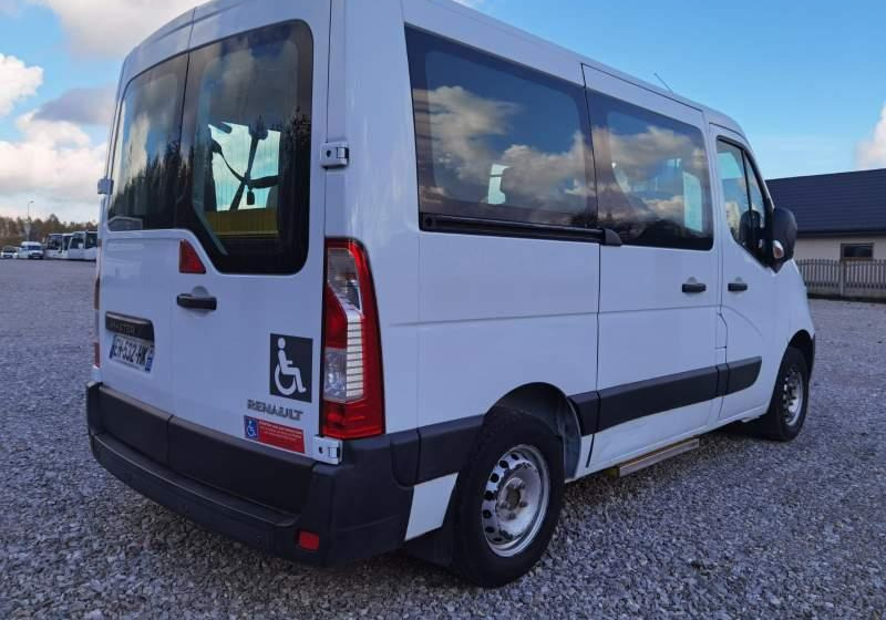 Renault Master przewóz osób niepełnosprawnych 2 SZTUKI - Mikroautobusas, Keleivinis furgonas: foto 3 Renault Master przewóz osób niepełnosprawnych 2 SZTUKI - Mikroautobusas, Keleivinis furgonas: foto 3
