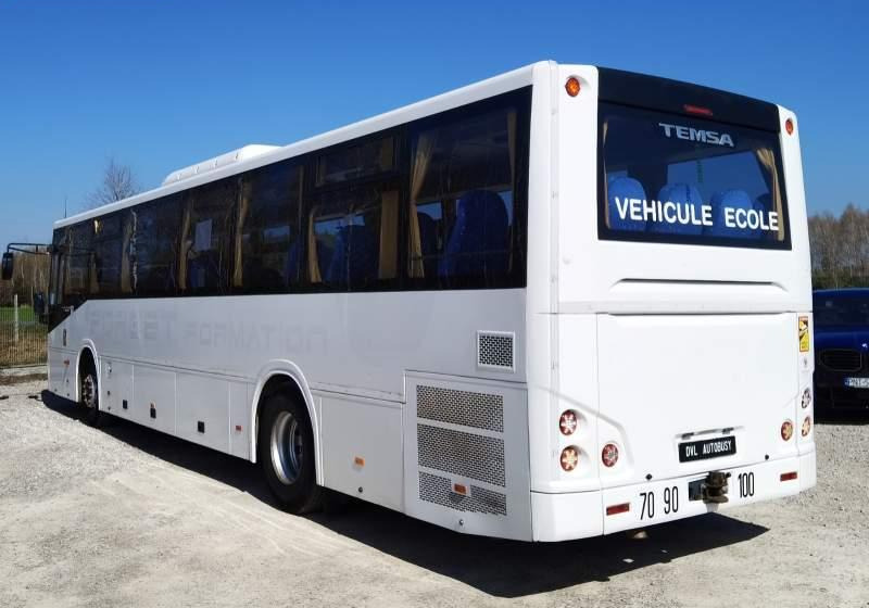 Temsa pakiet 3 autobusów: Temsa Tourmalin 12 m - Priemiestinis autobusas: foto 2 Temsa pakiet 3 autobusów: Temsa Tourmalin 12 m - Priemiestinis autobusas: foto 2