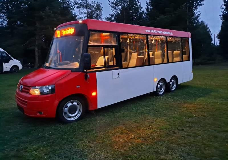 VW T5 KUTSENITS CITY 17 miejsc siedzących 2013 rok - Priemiestinis autobusas: foto 1 VW T5 KUTSENITS CITY 17 miejsc siedzących 2013 rok - Priemiestinis autobusas: foto 1