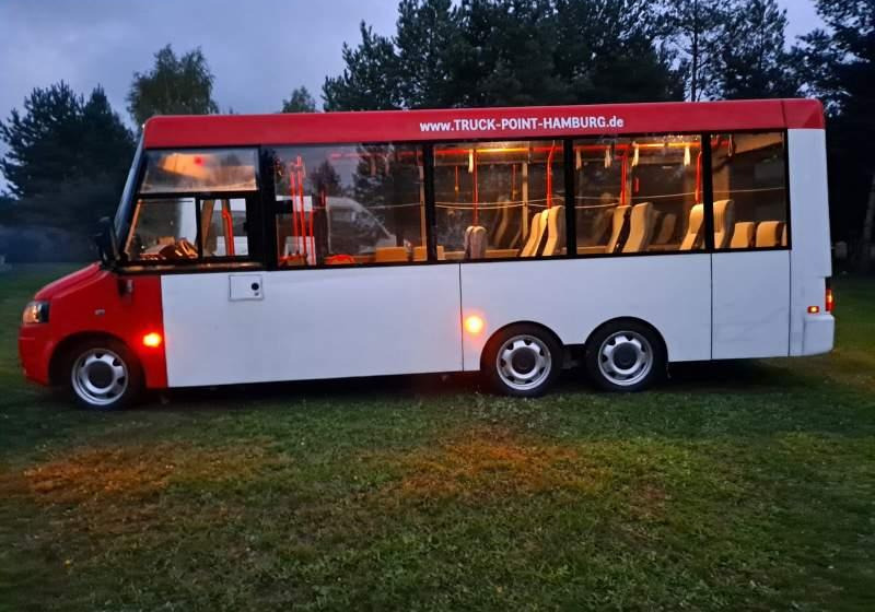 VW T5 KUTSENITS CITY 17 miejsc siedzących 2013 rok - Priemiestinis autobusas: foto 2 VW T5 KUTSENITS CITY 17 miejsc siedzących 2013 rok - Priemiestinis autobusas: foto 2