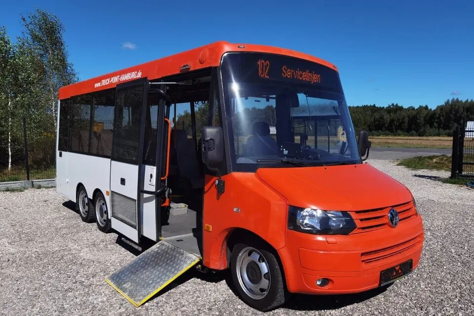 Priemiestinis autobusas Volkswagen T5 CITY KUTSENITS: foto 1