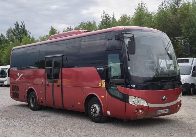 Priemiestinis autobusas Yutong ZK6938HQ *KLIMA*EURO 6: foto 1