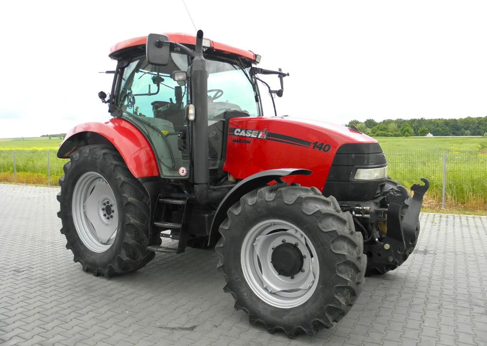 Case IH Maxxum 140 2009 Rok, Przedni TUZ ,Przedni WOM, Nie Malowany, Stan Bardzo Dobry - Traktorius: foto 5 Case IH Maxxum 140 2009 Rok, Przedni TUZ ,Przedni WOM, Nie Malowany, Stan Bardzo Dobry - Traktorius: foto 5