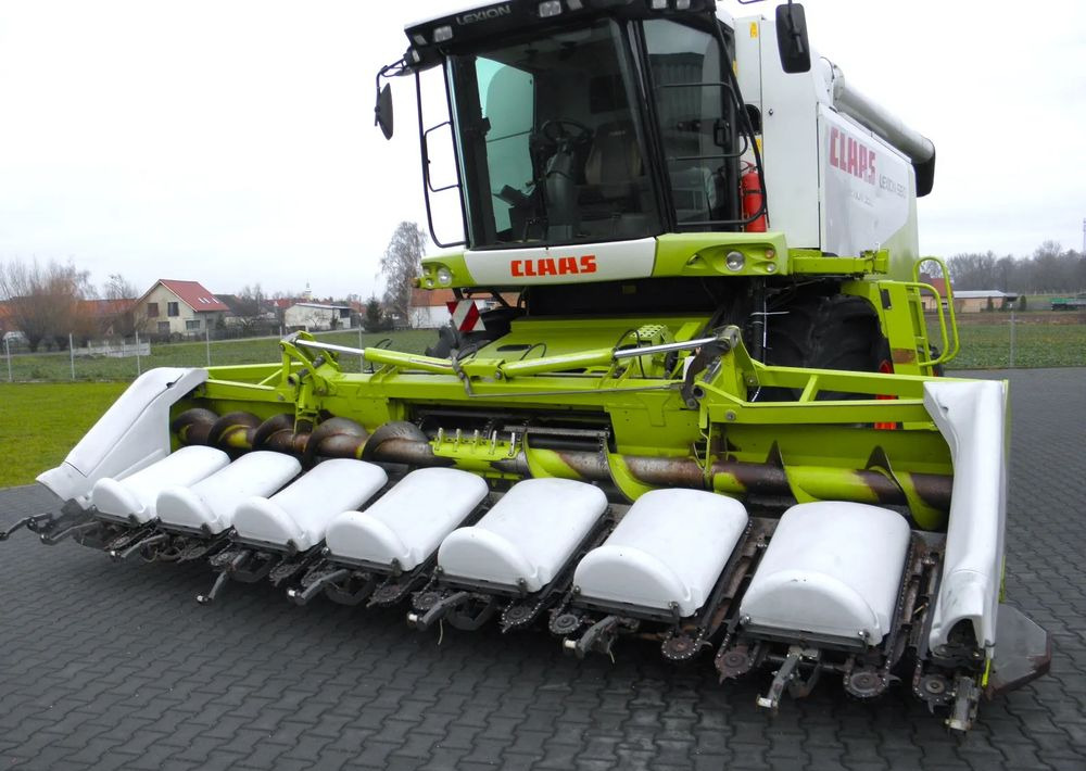 Claas CONSPEED 8-75 FC 2011 Rok , Nie Malowana, Stan Bardzo Dobry - Kukurūzų pjaunamoji: foto 1 Claas CONSPEED 8-75 FC 2011 Rok , Nie Malowana, Stan Bardzo Dobry - Kukurūzų pjaunamoji: foto 1