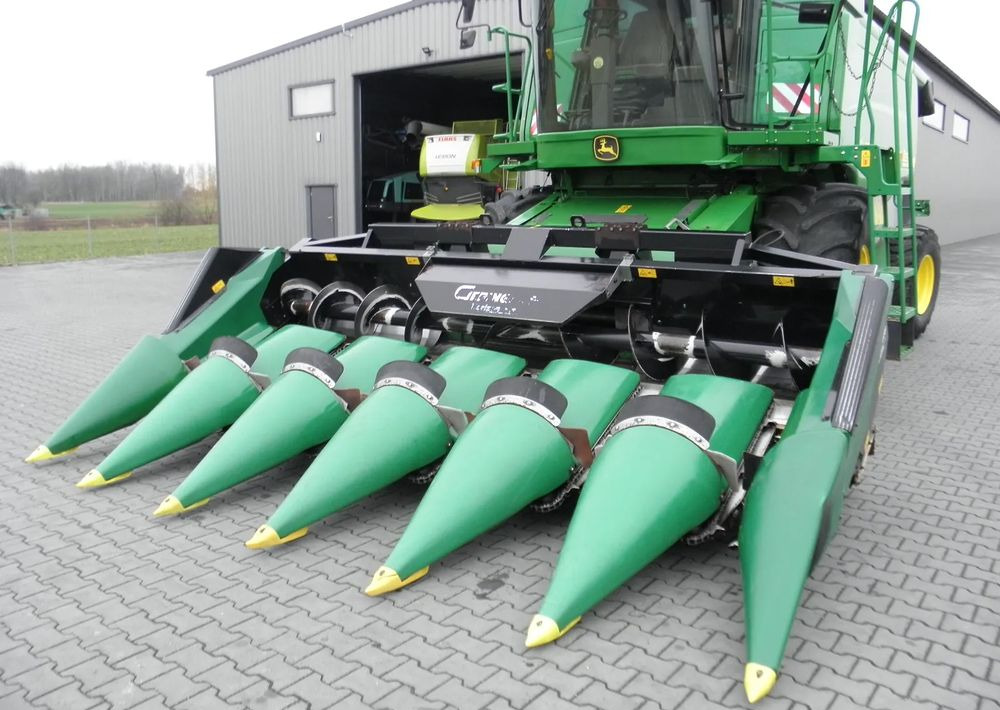 Geringhoff Horizon Star 6 rzedowy, Nie Malowany, Stan Bardzo Dobry - Kukurūzų pjaunamoji: foto 2 Geringhoff Horizon Star 6 rzedowy, Nie Malowany, Stan Bardzo Dobry - Kukurūzų pjaunamoji: foto 2
