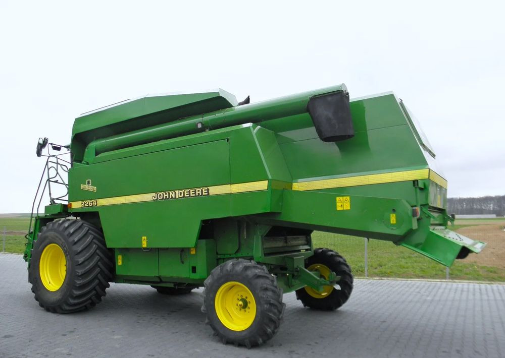 Derliaus nuėmimo kombainas John Deere 2264 HM 1998 Rok, heder 6,1 m, Stol do rzepaku, Nie Malowany, Stan Bardzo Dobry: foto 10