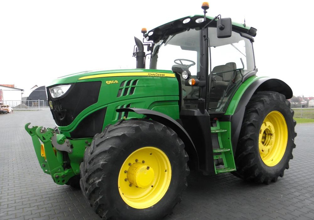 John Deere 6150R 2014 Rok, Przedni TUZ,WOM, Nie Malowany, Stan Bardzo Dobry - Traktorius: foto 5 John Deere 6150R 2014 Rok, Przedni TUZ,WOM, Nie Malowany, Stan Bardzo Dobry - Traktorius: foto 5