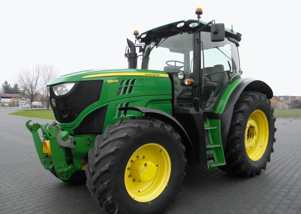 John Deere 6150R 2014 Rok, Przedni TUZ,WOM, Nie Malowany, Stan Bardzo Dobry - Traktorius: foto 3 John Deere 6150R 2014 Rok, Przedni TUZ,WOM, Nie Malowany, Stan Bardzo Dobry - Traktorius: foto 3