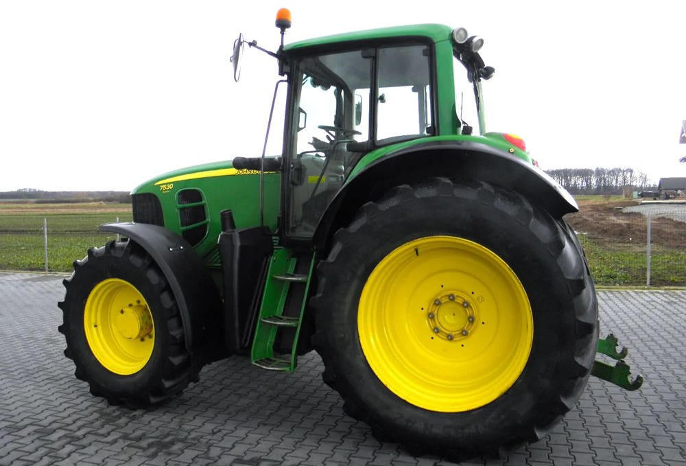 Traktorius John Deere 7530 Premium 2010 Rok, POWERQUAD, Nie Malowany, Stan Bardzo Dobry: foto 12