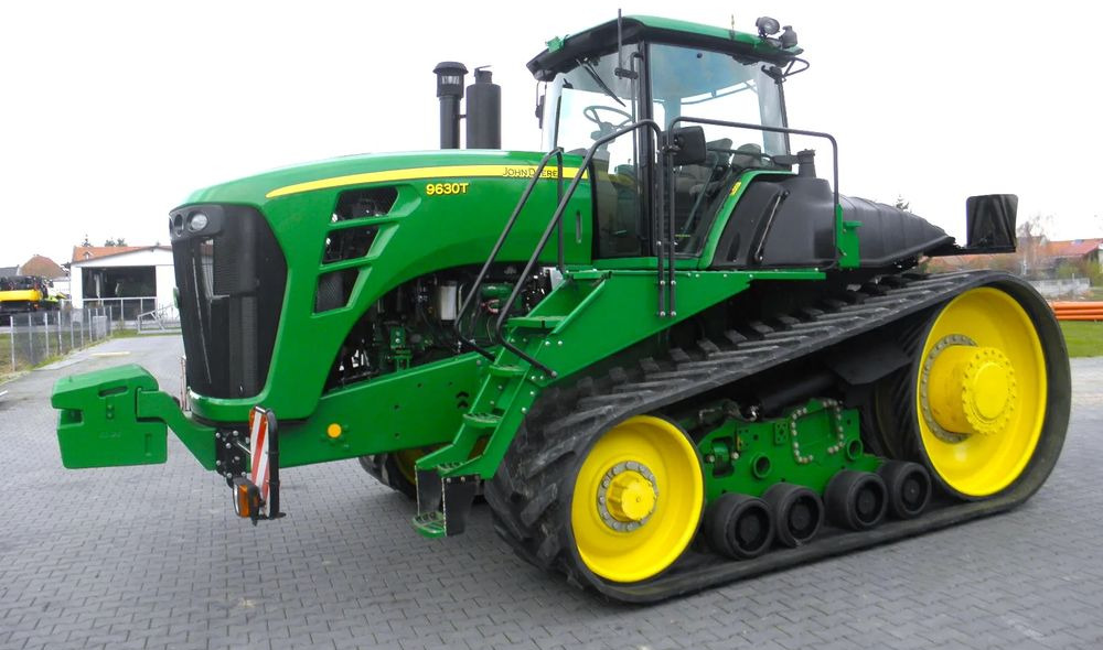John Deere 9630T 560 KM, 7300 mtg, Nie Malowany, GPS, Stan Idealny - Traktorius: foto 2 John Deere 9630T 560 KM, 7300 mtg, Nie Malowany, GPS, Stan Idealny - Traktorius: foto 2