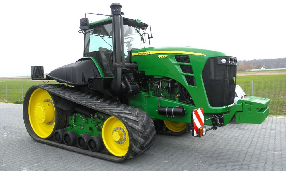 John Deere 9630T 560 KM, 7300 mtg, Nie Malowany, GPS, Stan Idealny - Traktorius: foto 1 John Deere 9630T 560 KM, 7300 mtg, Nie Malowany, GPS, Stan Idealny - Traktorius: foto 1