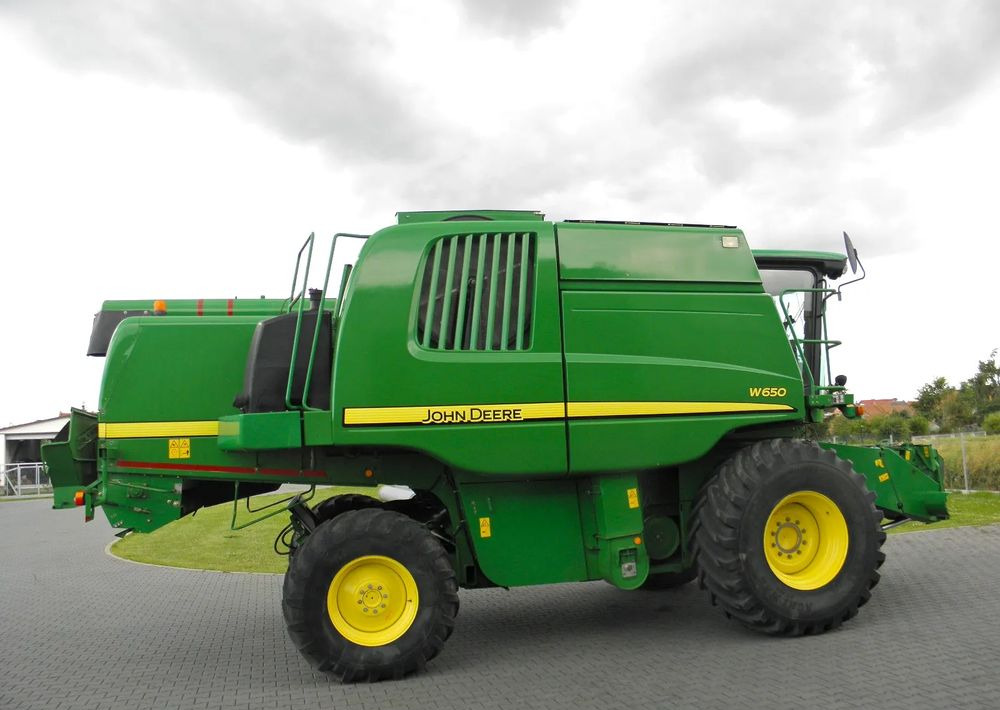 John Deere W650 2008 Rok, heder 6,7m, Nie Malowany, Stan Bardzo Dobry - Derliaus nuėmimo kombainas: foto 5 John Deere W650 2008 Rok, heder 6,7m, Nie Malowany, Stan Bardzo Dobry - Derliaus nuėmimo kombainas: foto 5