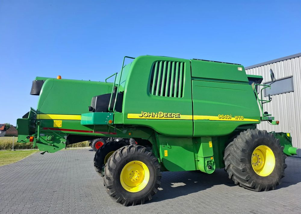 John Deere WTS 9640i 2005 Rok, heder 6,1m, Stol do rzepaku, Nie Malowany, Stan Bardzo Dobry - Derliaus nuėmimo kombainas: foto 4 John Deere WTS 9640i 2005 Rok, heder 6,1m, Stol do rzepaku, Nie Malowany, Stan Bardzo Dobry - Derliaus nuėmimo kombainas: foto 4