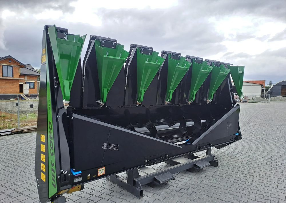 Oros Oros SUN 676 6 rzędowy, Nowe Przystawki do zbioru Słonecznika - Saulėgražų pjaunamoji: foto 2 Oros Oros SUN 676 6 rzędowy, Nowe Przystawki do zbioru Słonecznika - Saulėgražų pjaunamoji: foto 2