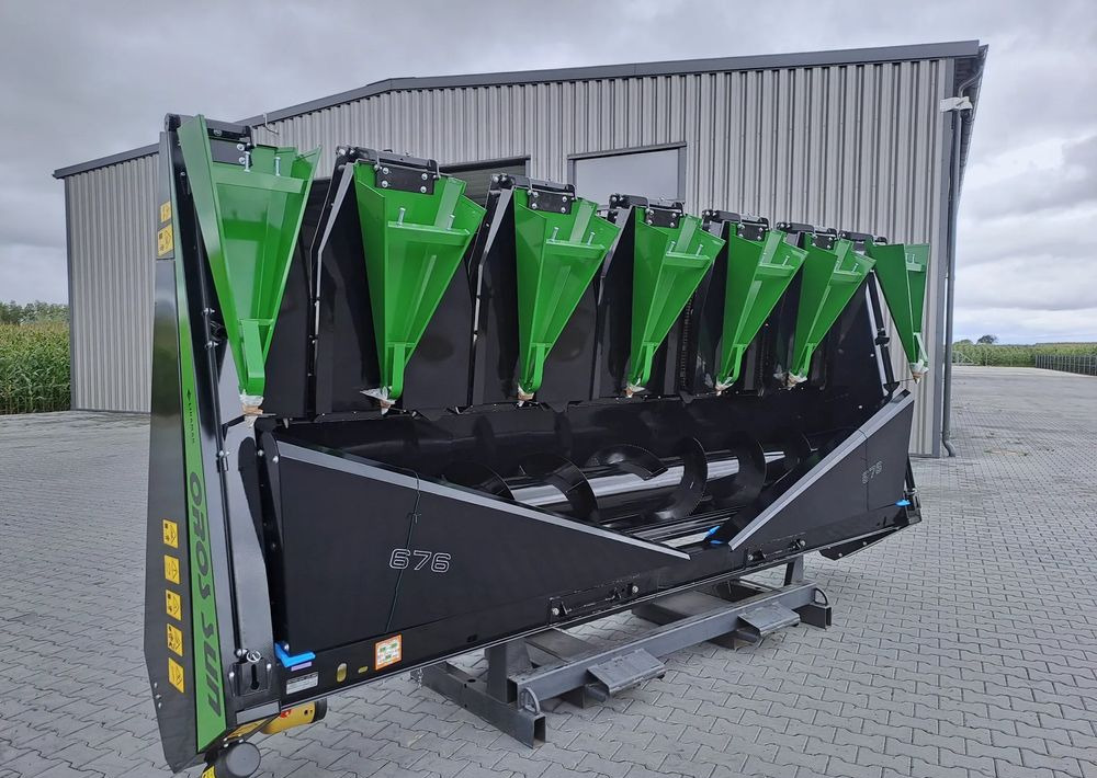 Oros Oros SUN 676 6 rzędowy, Nowe Przystawki do zbioru Słonecznika - Saulėgražų pjaunamoji: foto 3 Oros Oros SUN 676 6 rzędowy, Nowe Przystawki do zbioru Słonecznika - Saulėgražų pjaunamoji: foto 3