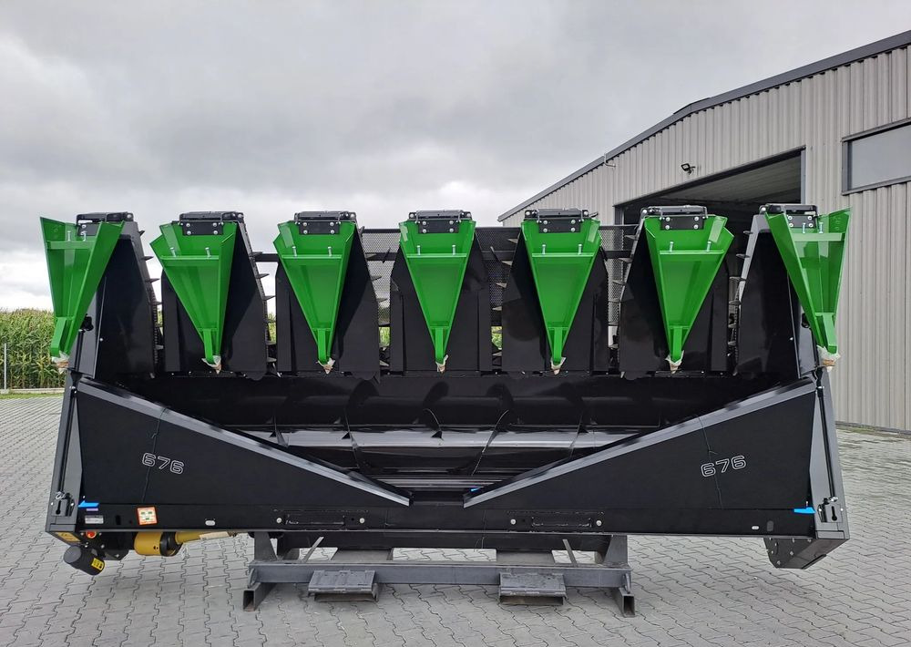 Oros Oros SUN 676 6 rzędowy, Nowe Przystawki do zbioru Słonecznika - Saulėgražų pjaunamoji: foto 4 Oros Oros SUN 676 6 rzędowy, Nowe Przystawki do zbioru Słonecznika - Saulėgražų pjaunamoji: foto 4