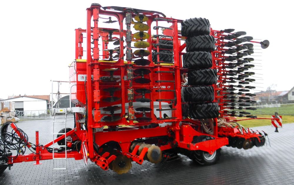 Pottinger Terrasem C9 Artis 2014 Rok, Nowe Elementy Robocze, Nie Malowany, Stan Idealny - Sėjamoji: foto 2 Pottinger Terrasem C9 Artis 2014 Rok, Nowe Elementy Robocze, Nie Malowany, Stan Idealny - Sėjamoji: foto 2