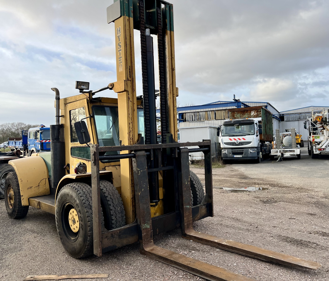 Hyster H350B - Dyzelinis krautuvas: foto 1 Hyster H350B - Dyzelinis krautuvas: foto 1