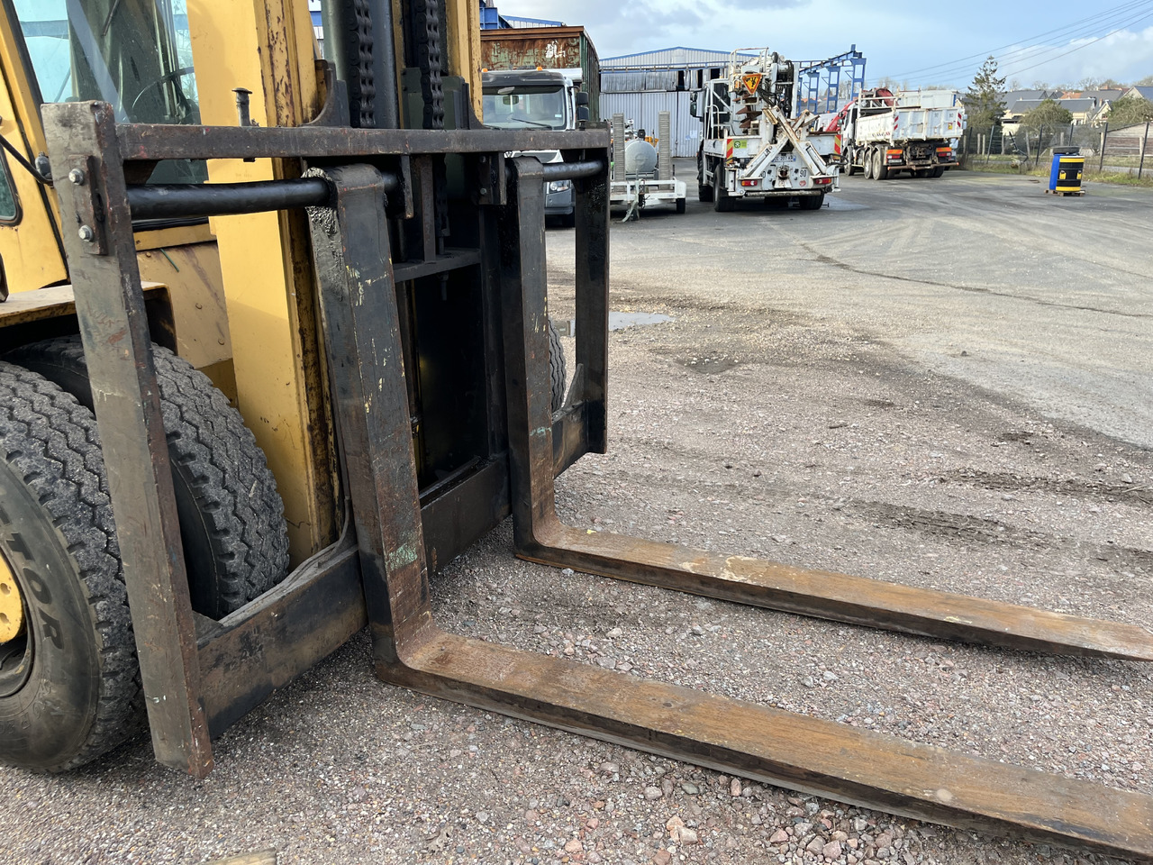 Hyster H350B - Dyzelinis krautuvas: foto 3 Hyster H350B - Dyzelinis krautuvas: foto 3