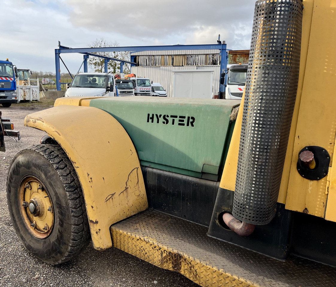 Hyster H350B - Dyzelinis krautuvas: foto 5 Hyster H350B - Dyzelinis krautuvas: foto 5