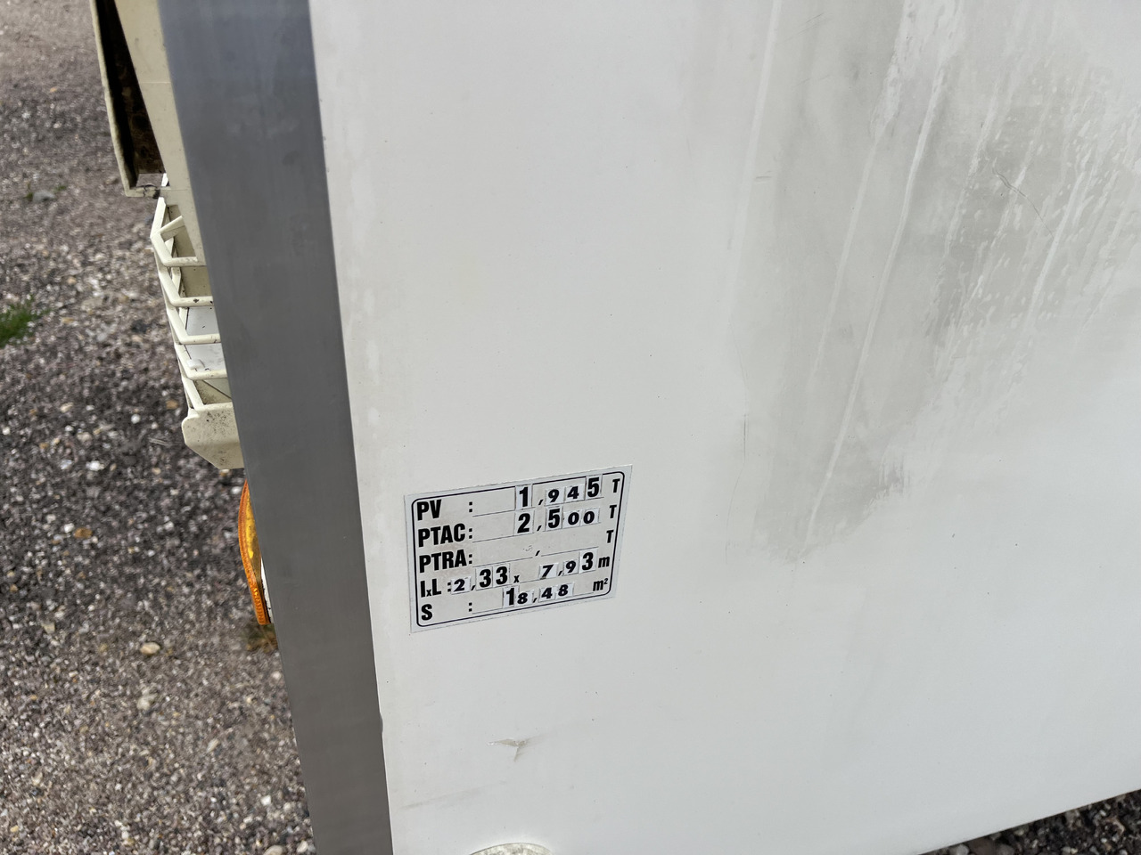 Jcr Base de vie - Automobilinė priekaba: foto 4 Jcr Base de vie - Automobilinė priekaba: foto 4