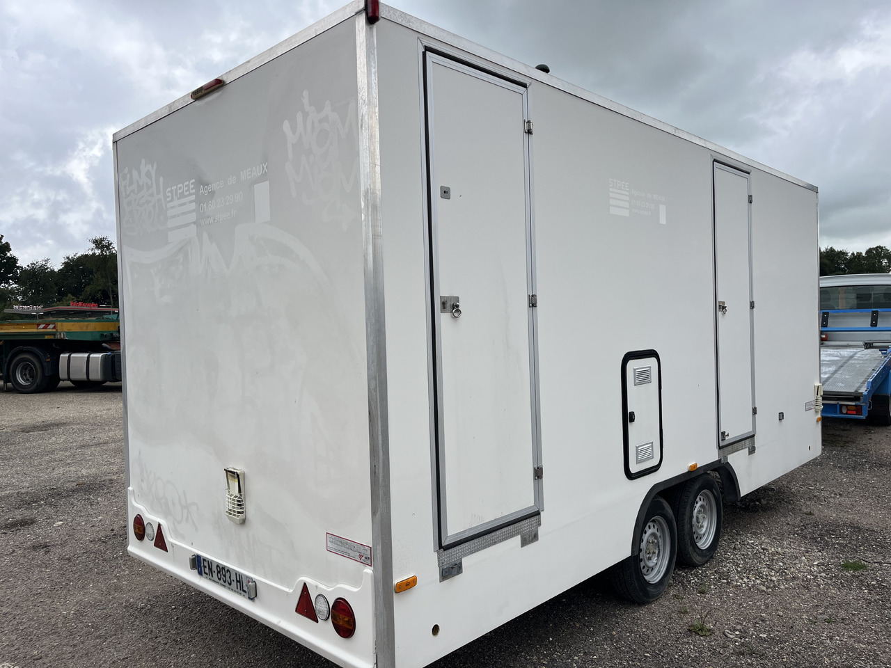 Jcr Base de vie - Automobilinė priekaba: foto 5 Jcr Base de vie - Automobilinė priekaba: foto 5