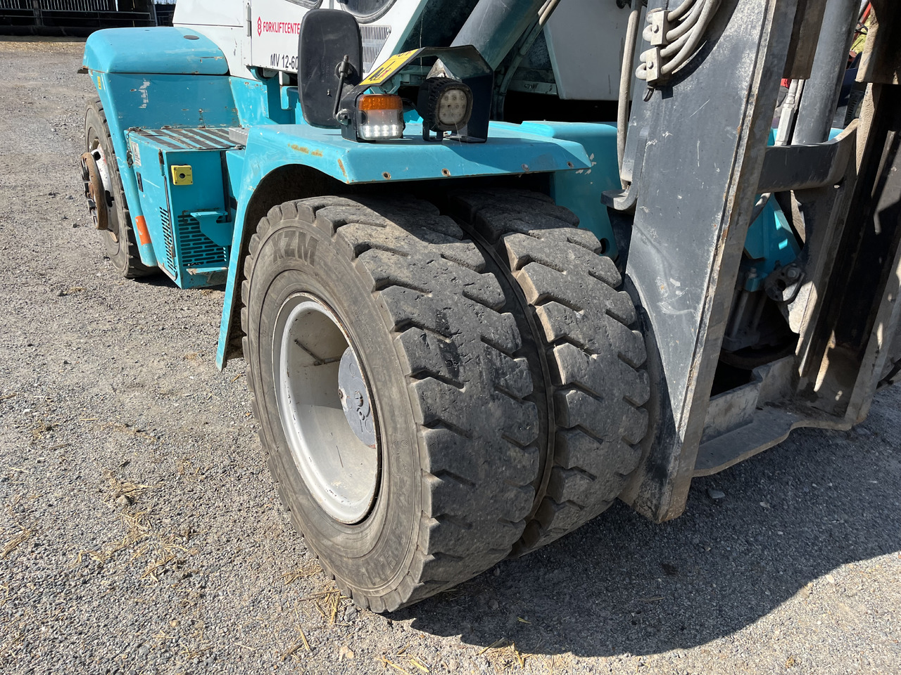 KONECRANES Smv12-600B - Dyzelinis krautuvas: foto 3 KONECRANES Smv12-600B - Dyzelinis krautuvas: foto 3