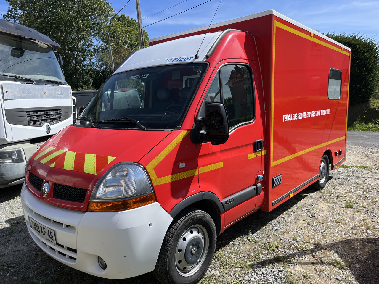 RENAULT Master 2L5 dci120cv - Greitosios pagalbos automobilis: foto 1 RENAULT Master 2L5 dci120cv - Greitosios pagalbos automobilis: foto 1