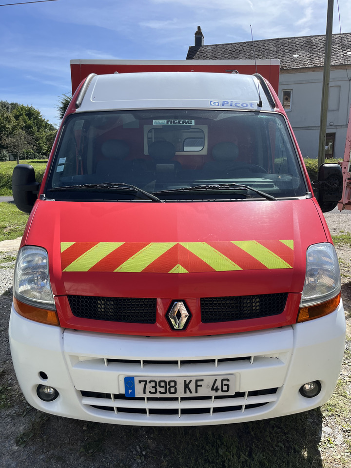 RENAULT Master 2L5 dci120cv - Greitosios pagalbos automobilis: foto 2 RENAULT Master 2L5 dci120cv - Greitosios pagalbos automobilis: foto 2