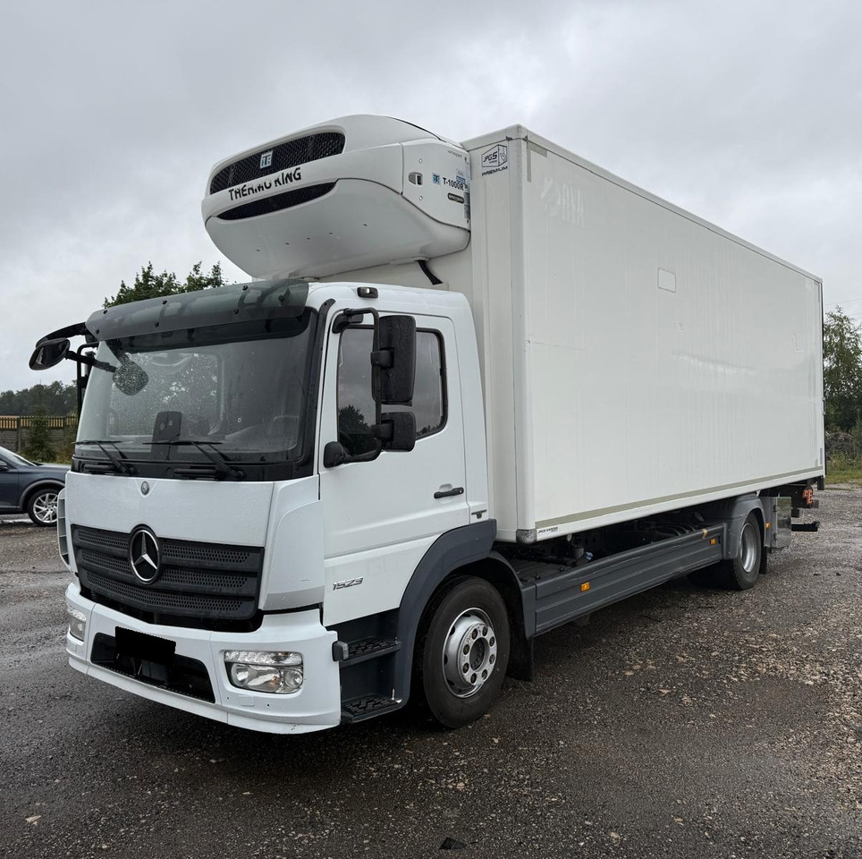 MERCEDES-BENZ ATEGO 1523 - Refrižeratorius sunkvežimis: foto 1 MERCEDES-BENZ ATEGO 1523 - Refrižeratorius sunkvežimis: foto 1