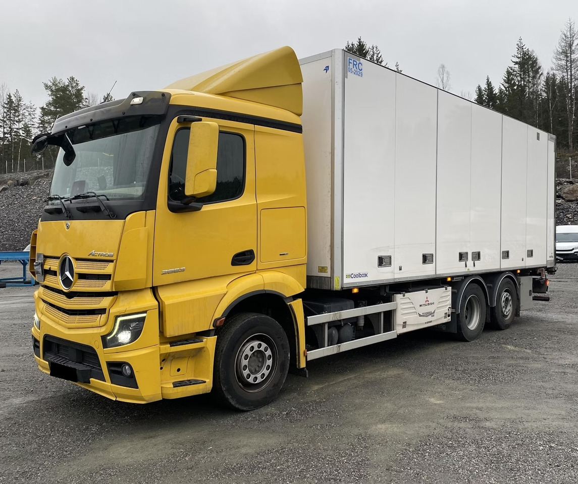 MERCEDES-BENZ Atego 2853 - Refrižeratorius sunkvežimis: foto 1 MERCEDES-BENZ Atego 2853 - Refrižeratorius sunkvežimis: foto 1