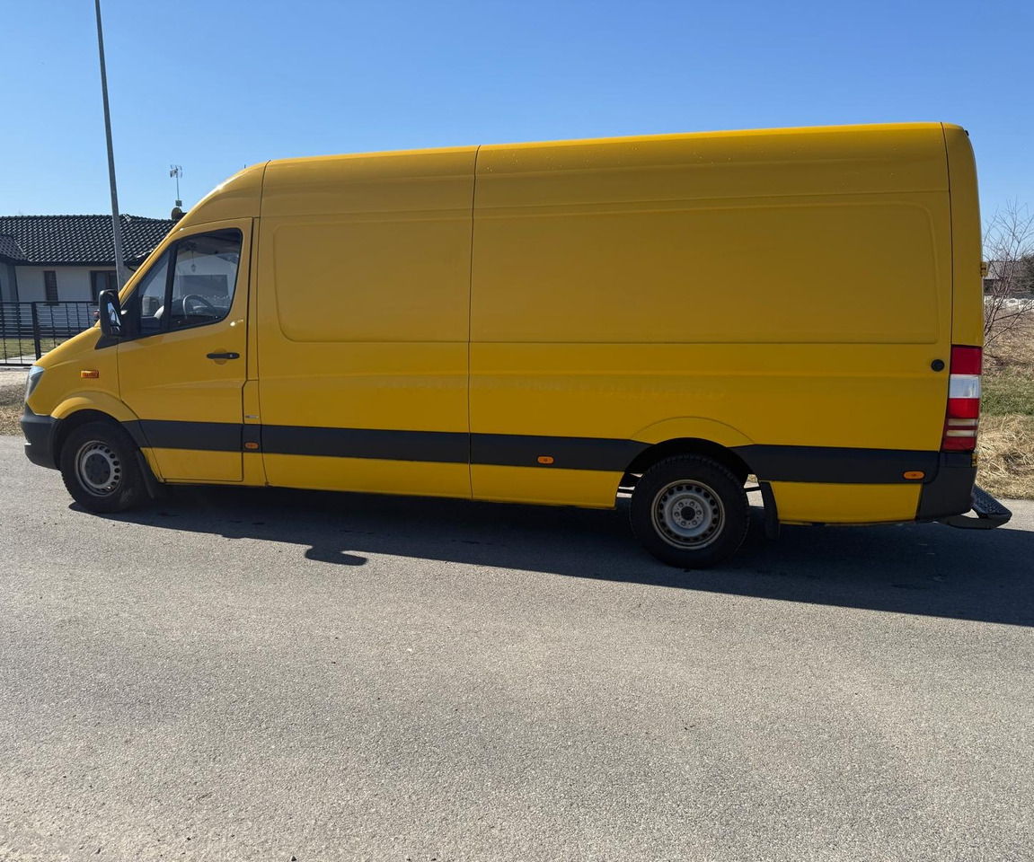 Mercedes Sprinter 314 CDI - Krovininis mikroautobusas: foto 4 Mercedes Sprinter 314 CDI - Krovininis mikroautobusas: foto 4