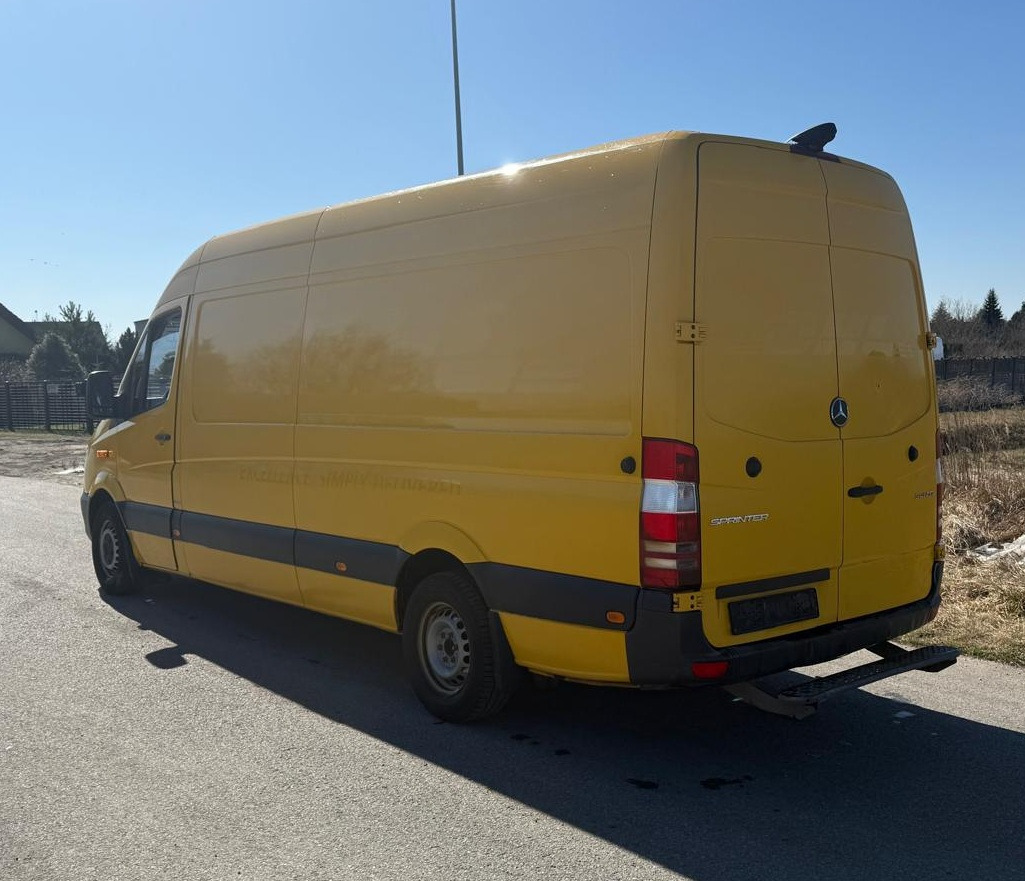 Mercedes Sprinter 314 CDI - Krovininis mikroautobusas: foto 5 Mercedes Sprinter 314 CDI - Krovininis mikroautobusas: foto 5