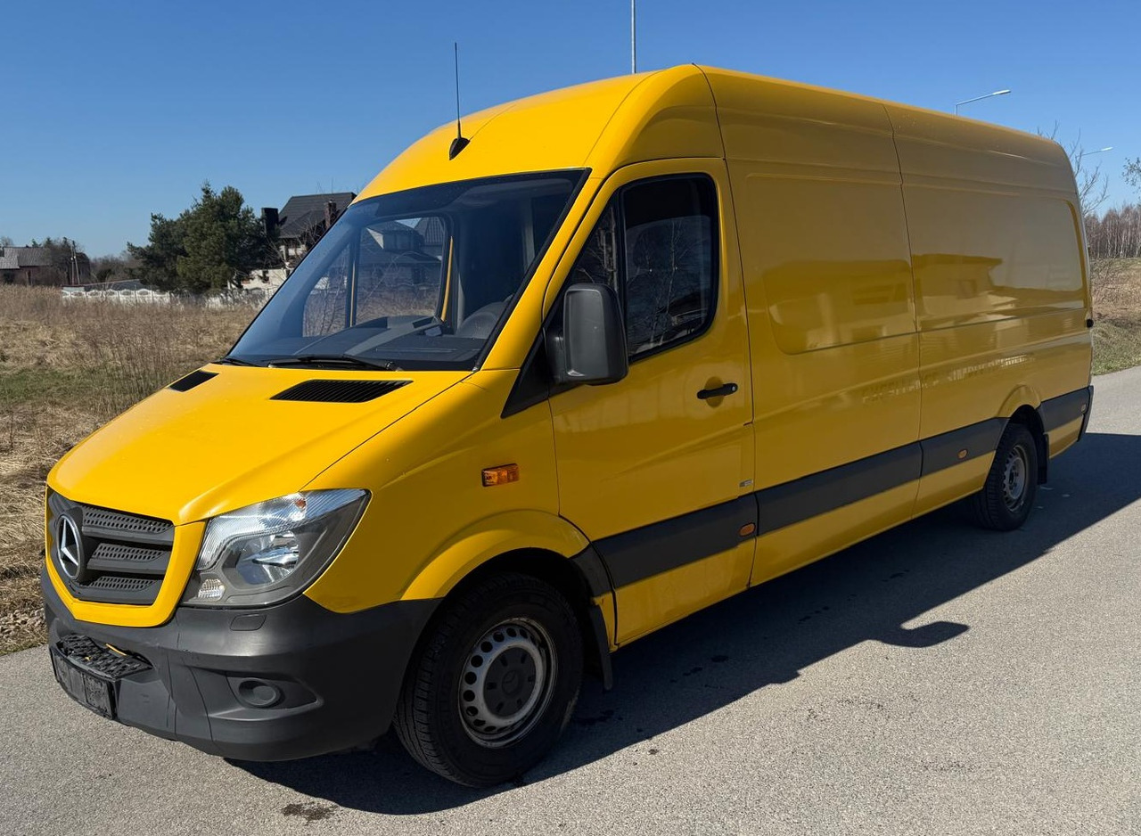 Mercedes Sprinter 314 CDI - Krovininis mikroautobusas: foto 1 Mercedes Sprinter 314 CDI - Krovininis mikroautobusas: foto 1