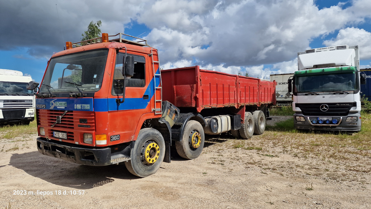 VOLVO FL 10 8x4 - Savivartis sunkvežimis: foto 1 VOLVO FL 10 8x4 - Savivartis sunkvežimis: foto 1