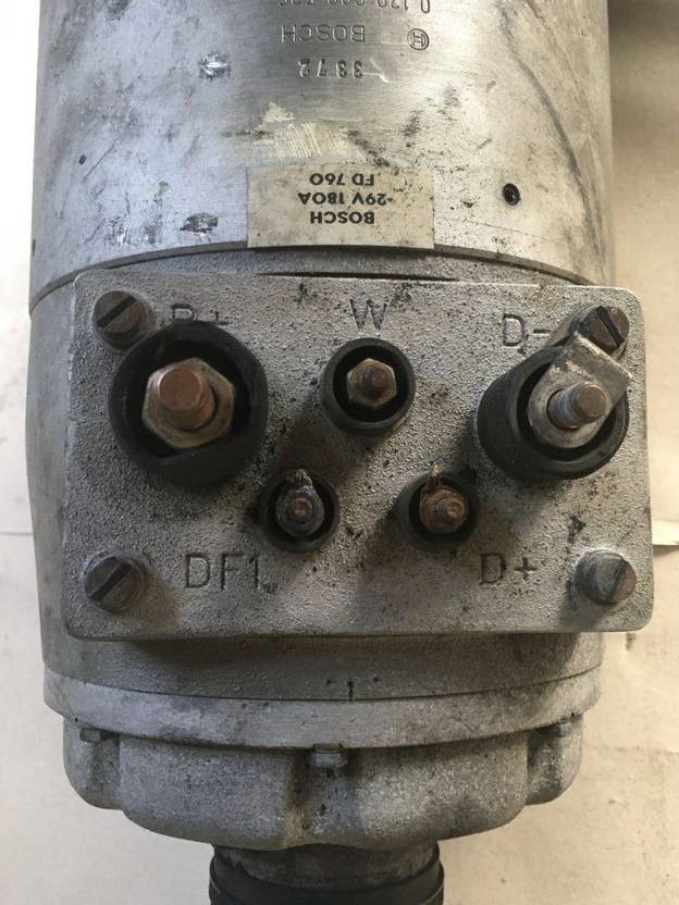 Bosch Bosch Lichtmaschine 180A 28V Bosch 0120689536 Generator Lima 0120689589 - Generatorius: foto 3 Bosch Bosch Lichtmaschine 180A 28V Bosch 0120689536 Generator Lima 0120689589 - Generatorius: foto 3